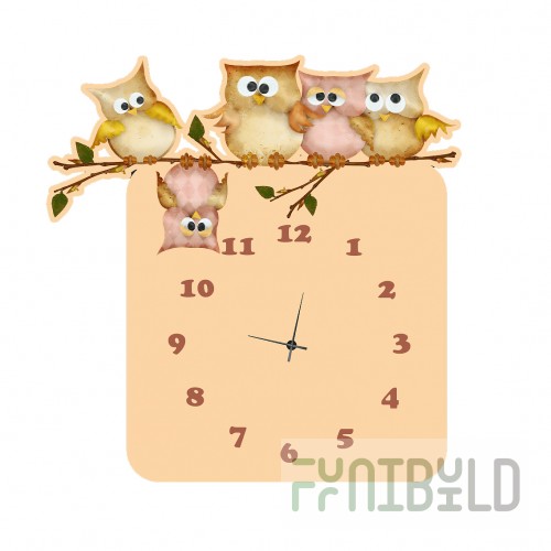 Owl Clock