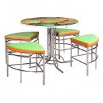 Dining set Assol, with photo printing