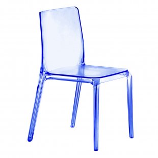 Chair Blitz Blue, plastic