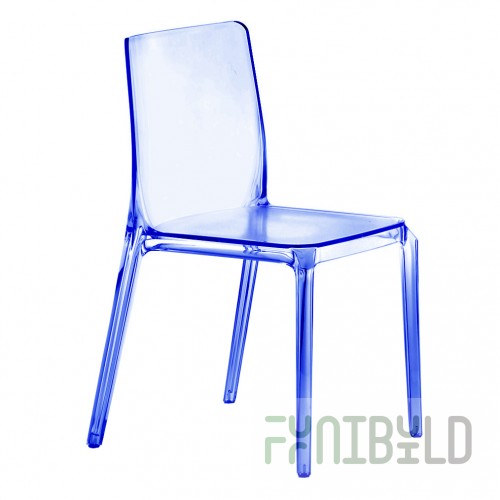 Chair Blitz Blue, plastic