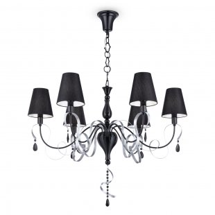 Chandelier Intreccio 6 black