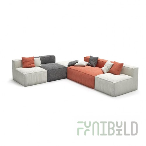 Modular sofa Free №2