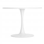 Table Tulip D100 white