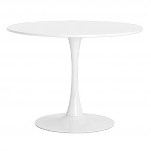 Table Tulip D100 white