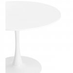 Table Tulip D100 white