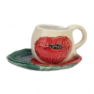 Tea set Poppy