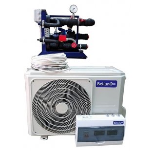 Water-cooled chiller Belluna X16