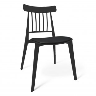 Cavalla chair black, black