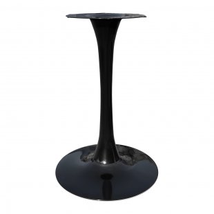 Steel table base 1052, black