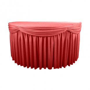 Buffet skirt 03, red