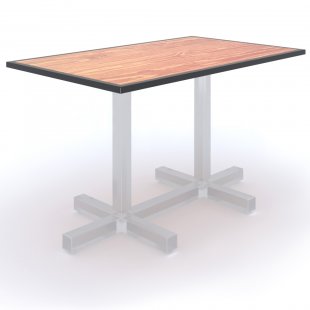 Loft tabletop Oklad 25x25 - 1250x650