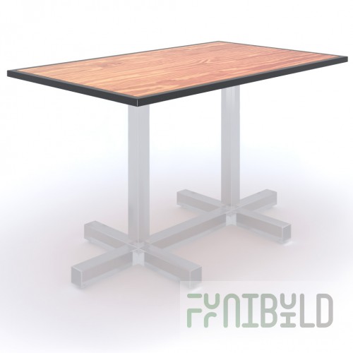 Loft tabletop Oklad 25x25 - 1250x650
