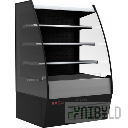 Thermal display case Carboma F 16-08 SH 1.0-2 (1600/875 BT-1.0) (tinted glass unit)
