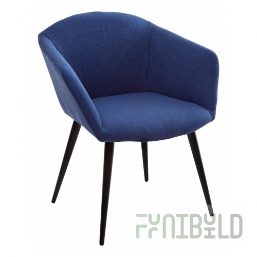 Camelia Dark Blue Chair