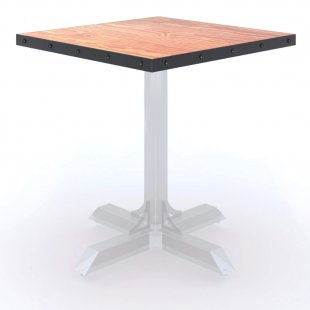 Loft tabletop Strip-Rivet 700x700