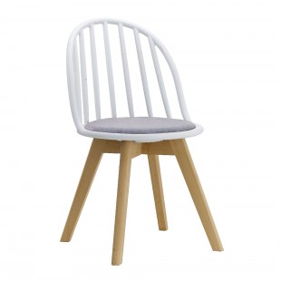 Aster chair white