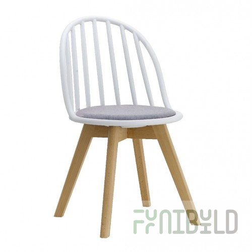 Aster chair white