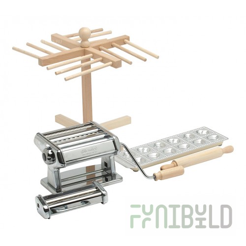 Set for making noodles Imperia (La Monferrina) I Love Pasta Titania 695onferrina)