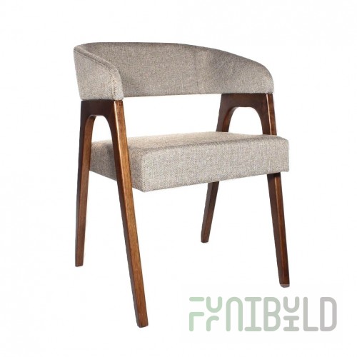 Chair Bern beige-brown