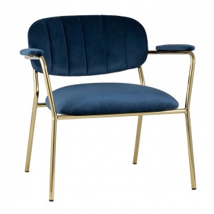 Carol's chair blue