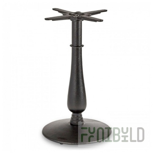 Cast iron table base 1224