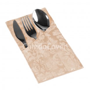 Envelope for 3 devices Zhuravinka, flower coffee with milk
