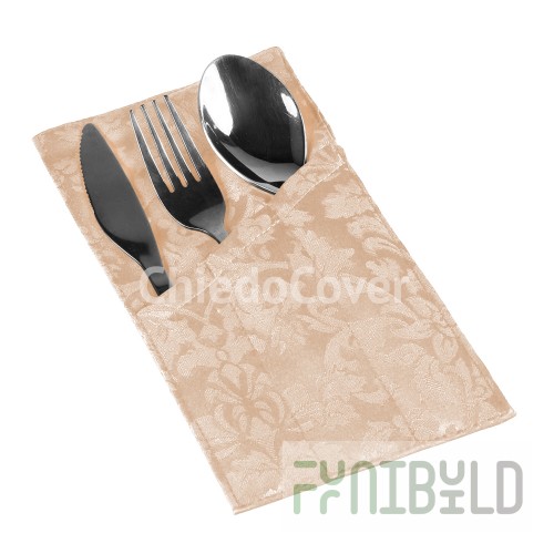 Envelope for 3 devices Zhuravinka, flower coffee with milk