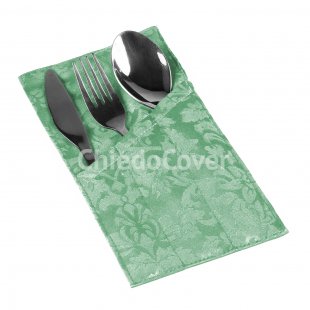 Envelope for 3 devices Zhuravinka, mint flower