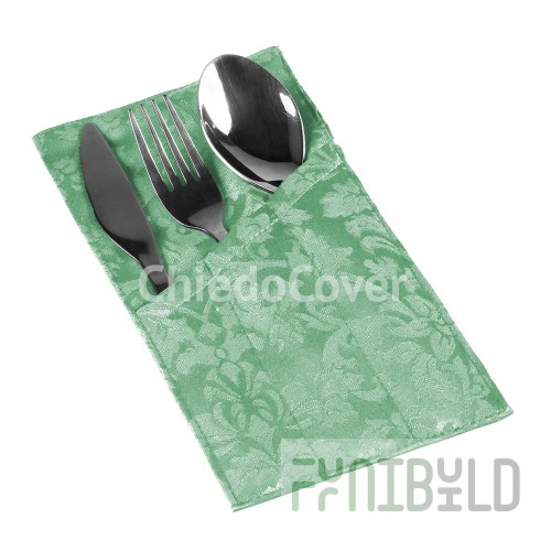 Envelope for 3 devices Zhuravinka, mint flower