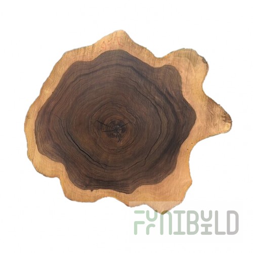 Table top cut walnut Ceuta