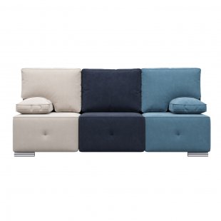 Straight sofa Funky