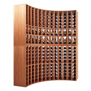 Wine rack Corner1