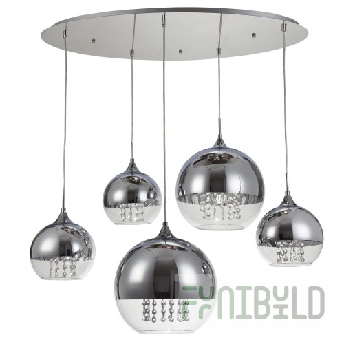 Pendant lamp Fermi №1