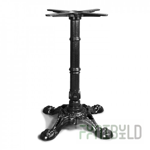 Cast iron table base 1082EM