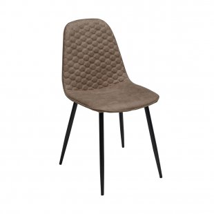 Lion chair grey brown