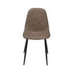 Lion chair grey brown