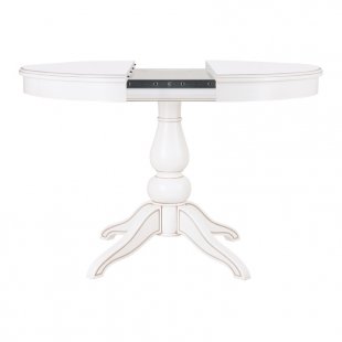 Round dining table Venice extendable