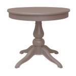 Round dining table Venice extendable