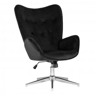 Philadelphia chair velour black