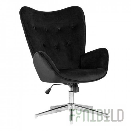 Philadelphia chair velour black