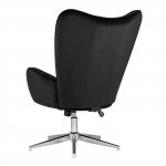 Philadelphia chair velour black