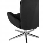 Philadelphia chair velour black