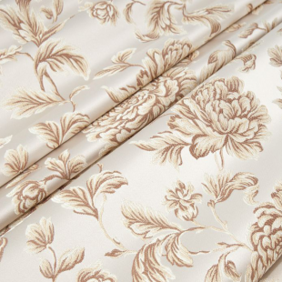 Marguerite fabric, jacquard