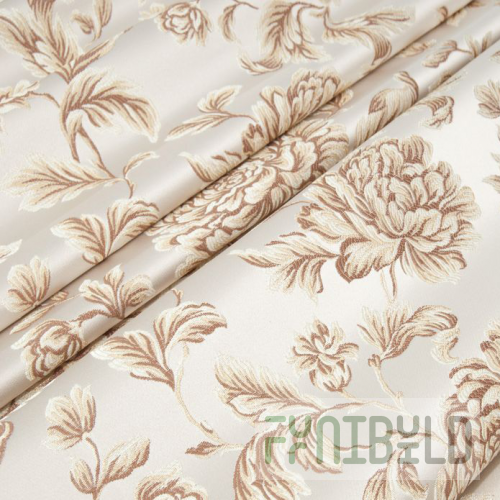 Marguerite fabric, jacquard