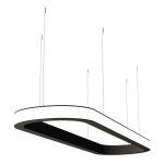 Pendant lamp Oval