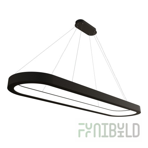 Pendant lamp Oval