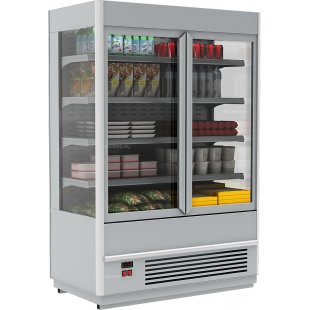 Refrigerated display cabinet Carboma FC 20-07 VV 0.7-1 (swing doors)