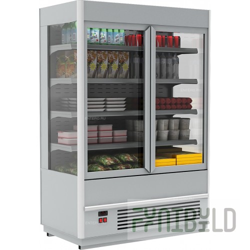 Refrigerated display cabinet Carboma FC 20-07 VV 0.7-1 (swing doors)