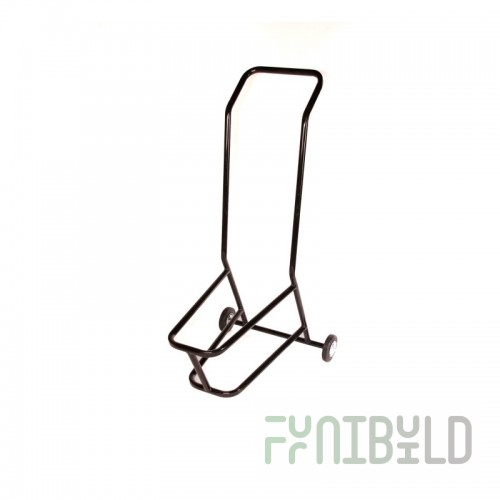 Trolley for stackable chairs