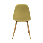 Valencia chair, yellow